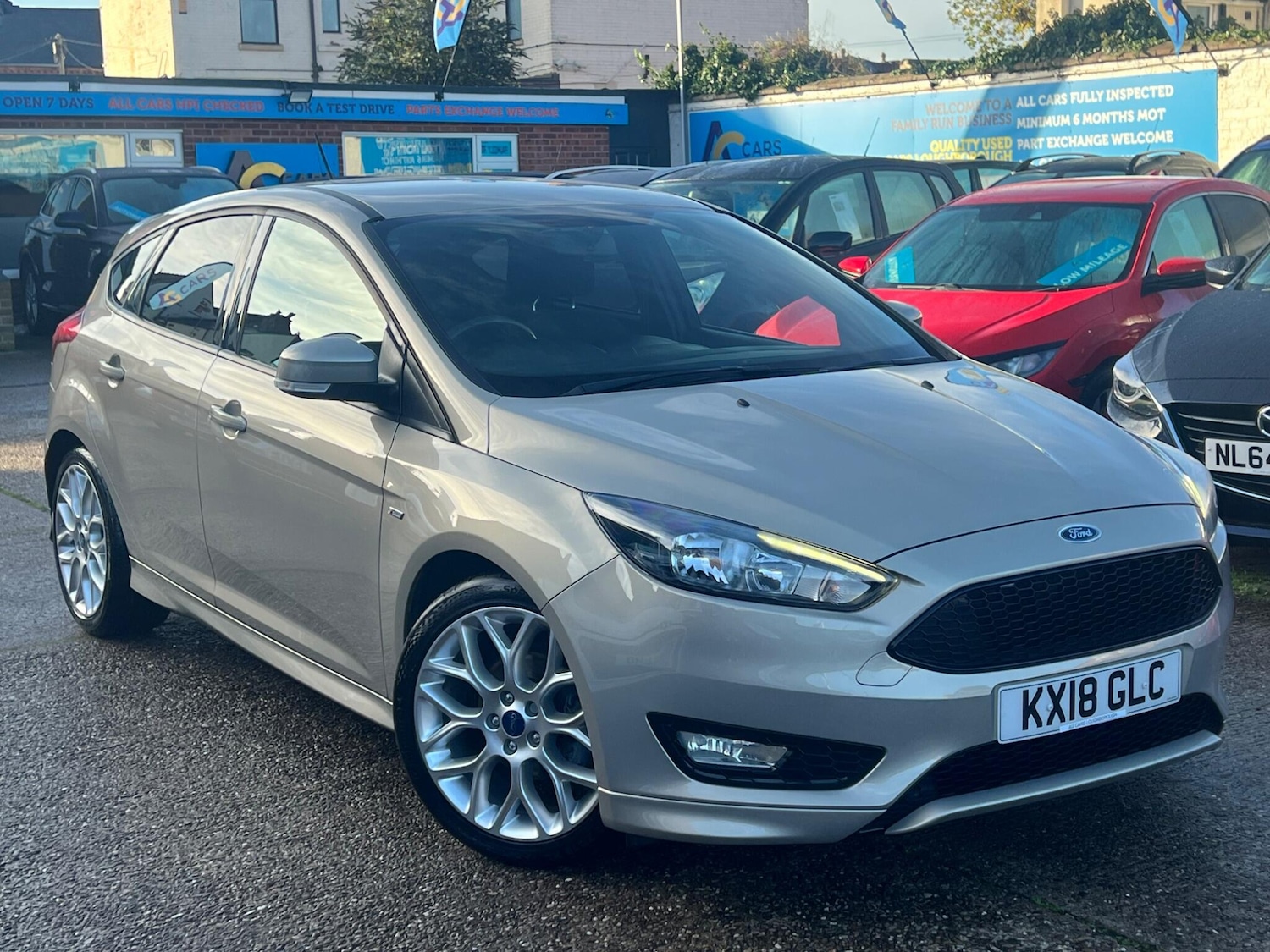 Used Ford Focus 2018 for sale - 76996438: Photo 13