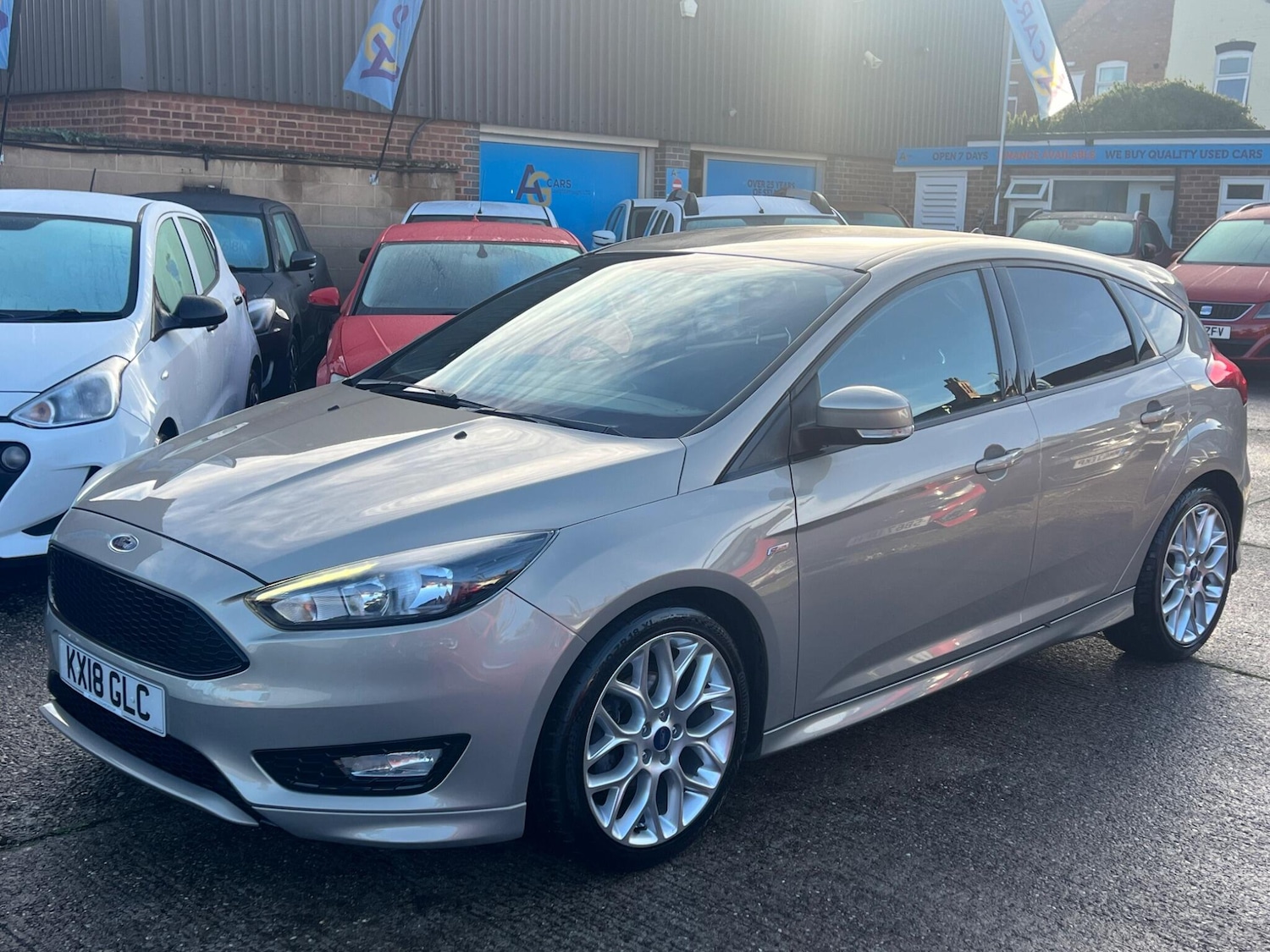Used Ford Focus 2018 for sale - 76996438: Photo 14