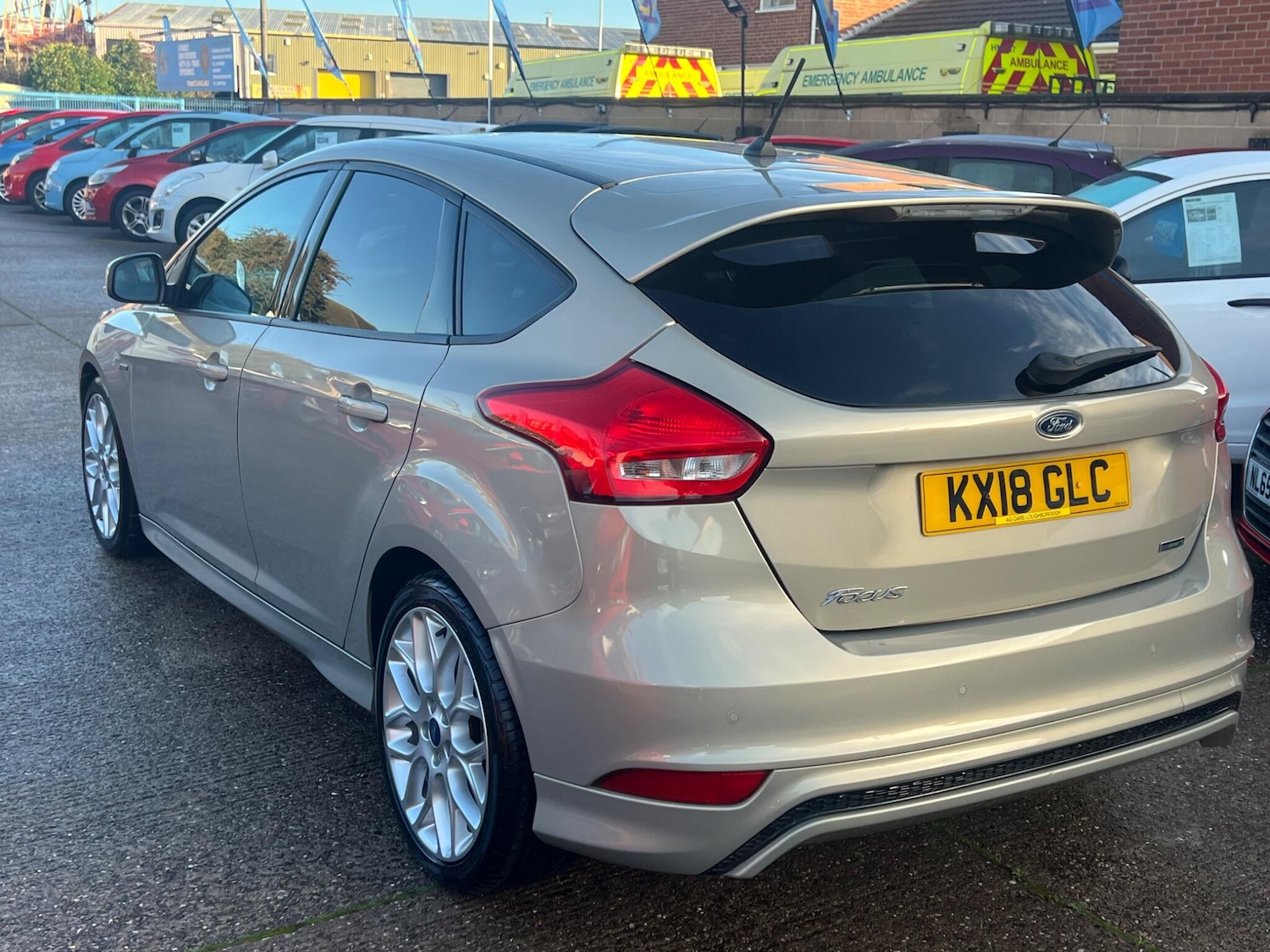 Used Ford Focus 2018 for sale - 76996438: Photo 16
