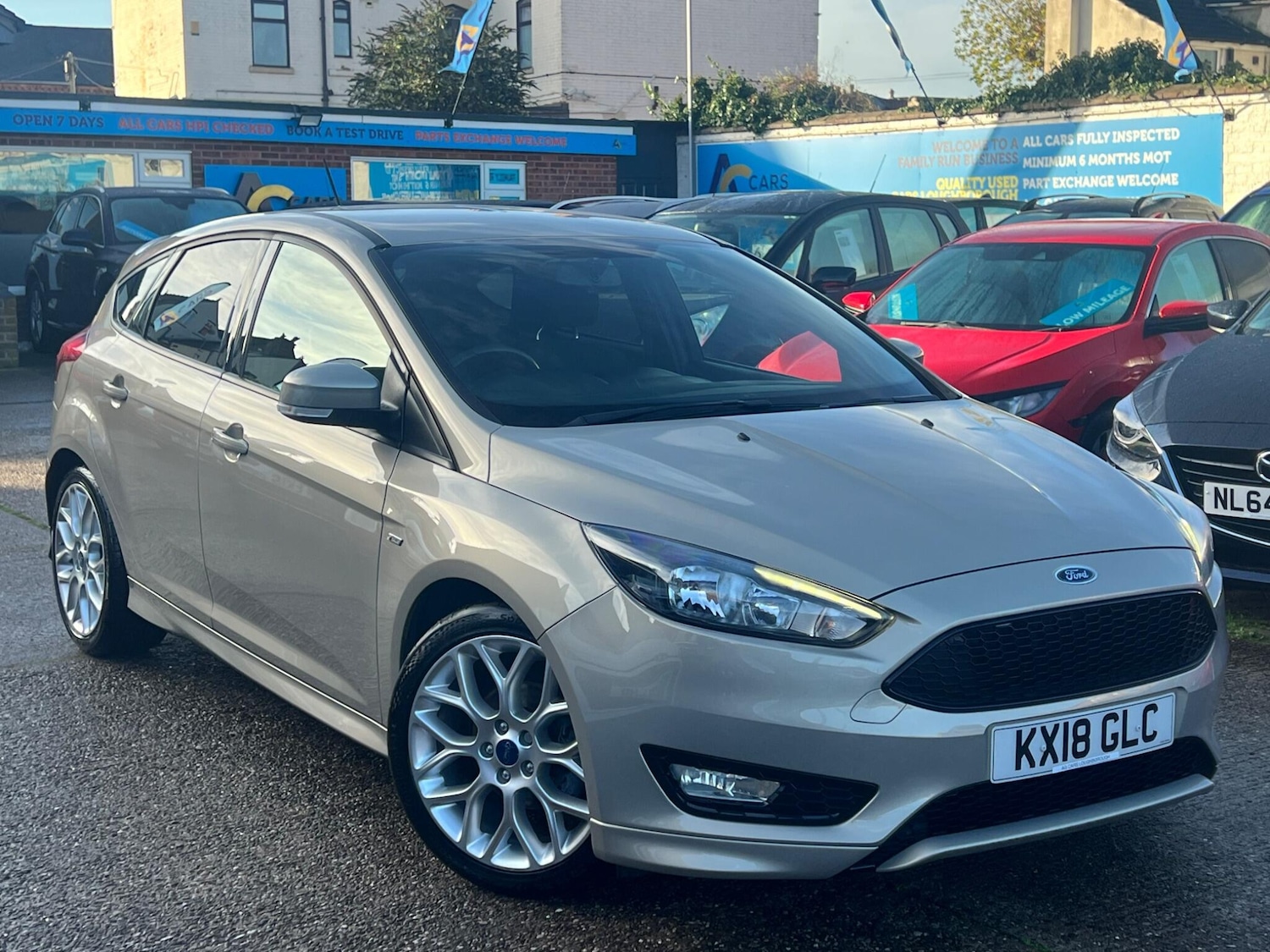 Used Ford Focus 2018 for sale - 76996438: Photo 18
