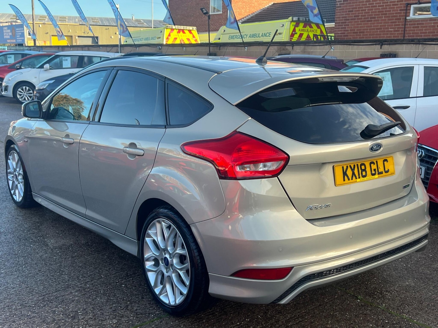 Used Ford Focus 2018 for sale - 76996438: Photo 40