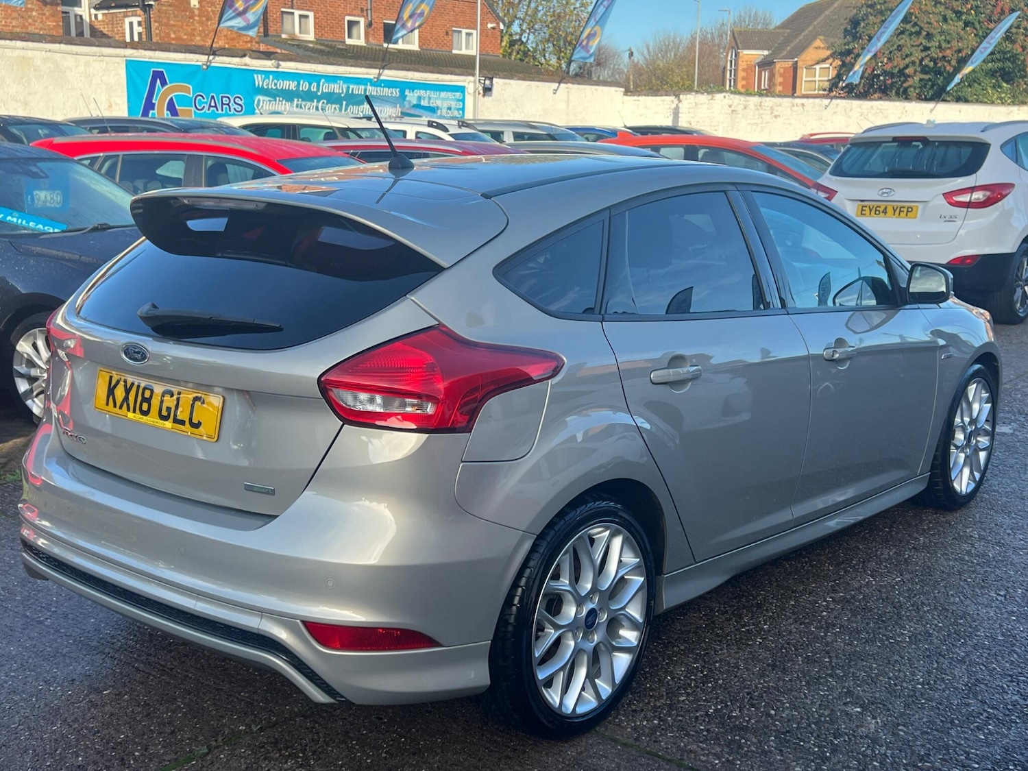 Used Ford Focus 2018 for sale - 76996438: Photo 43