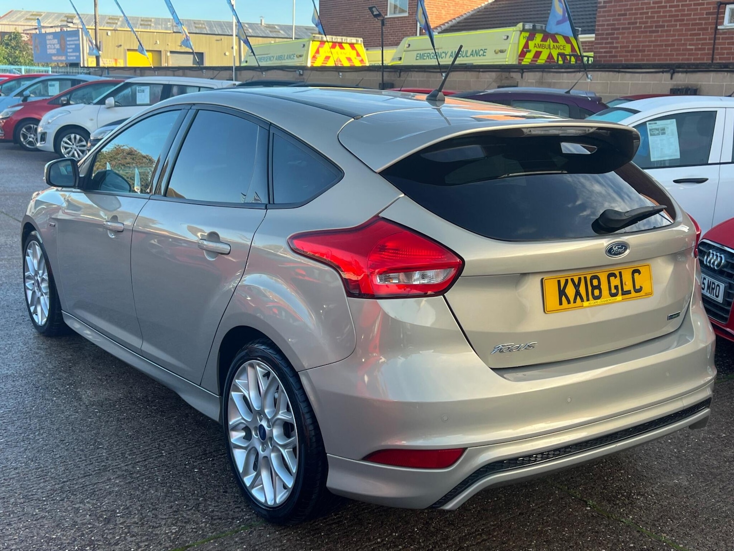 Used Ford Focus 2018 for sale - 76996438: Photo 44
