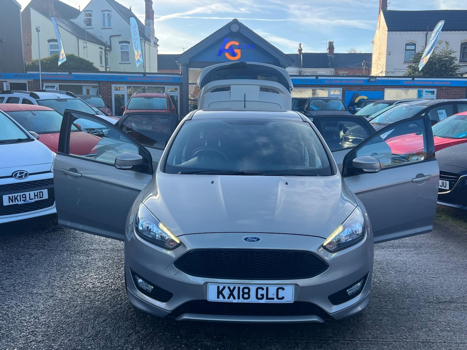 Used Ford Focus 2018 for sale - 76996438: Photo 62