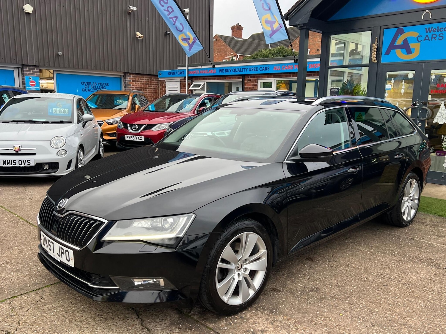 Used Skoda Superb 2017 for sale - 77039711: Photo 14