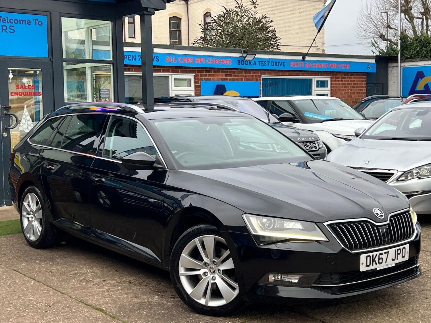 Used Skoda Superb 2017 for sale - 77039711: Photo 52