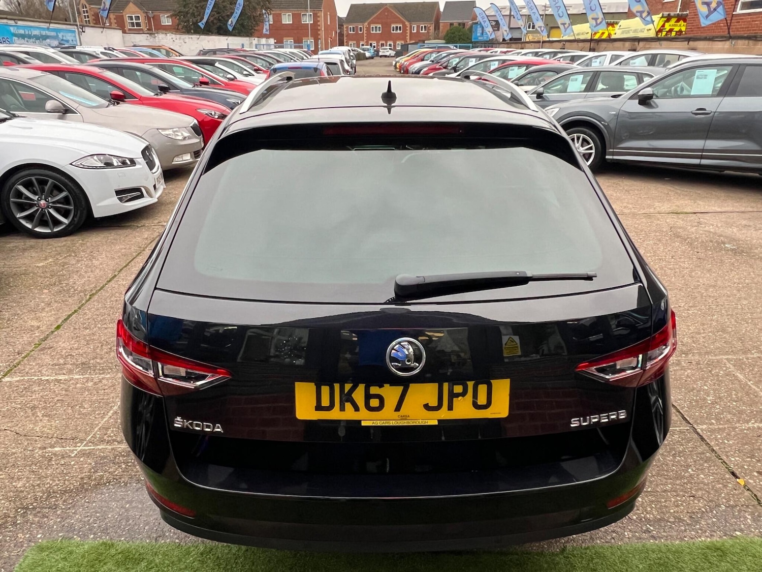 Used Skoda Superb 2017 for sale - 77039711: Photo 65