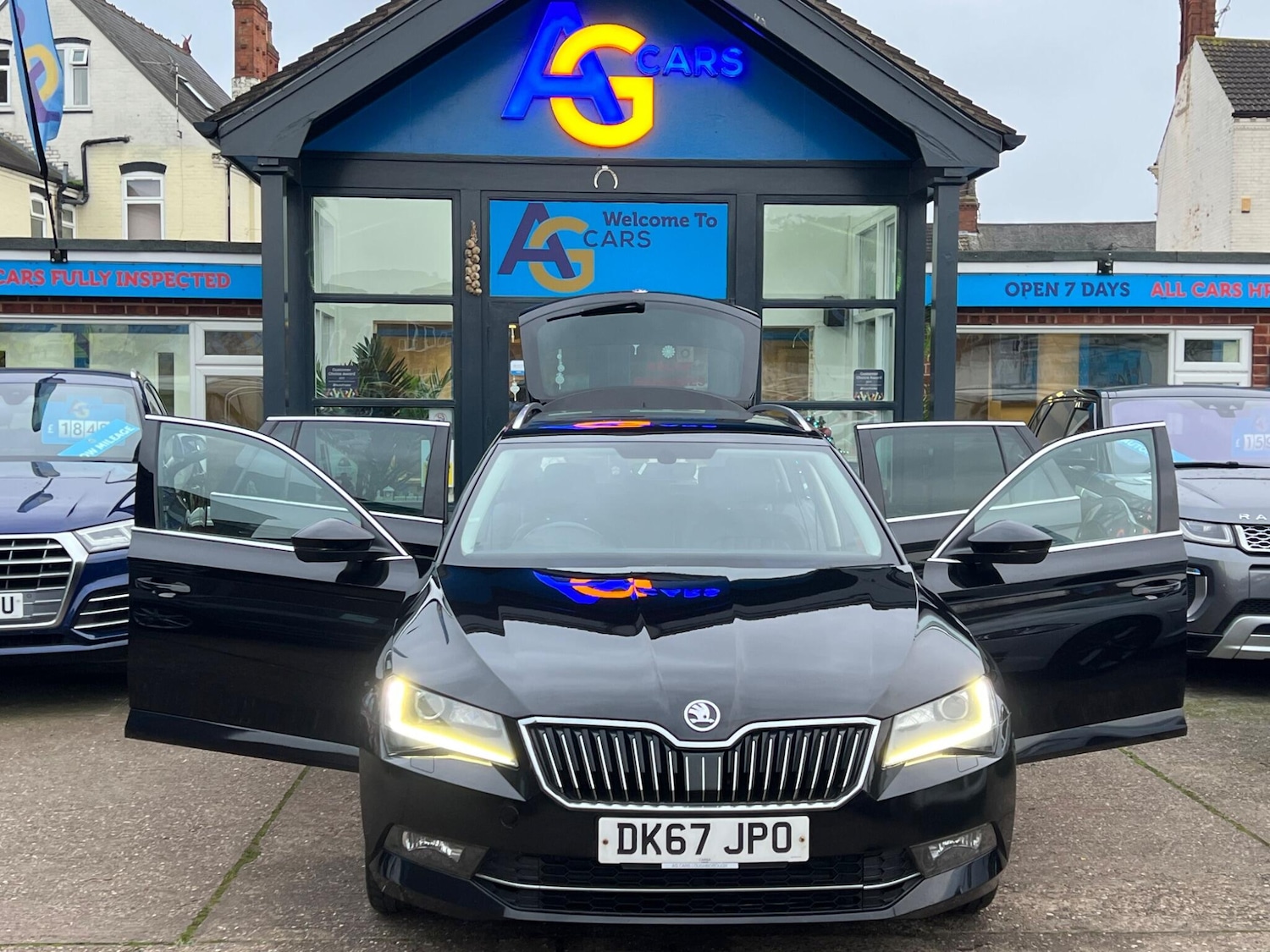 Used Skoda Superb 2017 for sale - 77039711: Photo 69