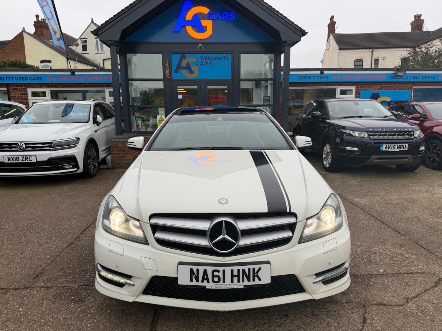 Used Mercedes-Benz C Class 2011 for sale - 78204385: Photo 10