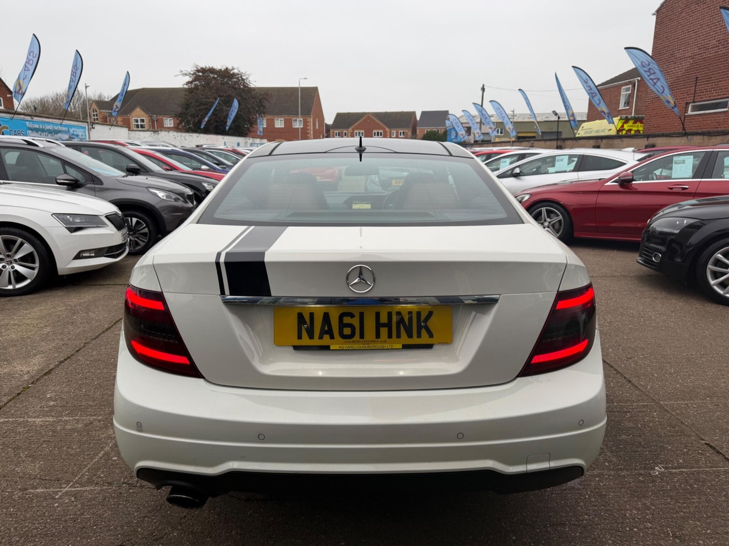 Used Mercedes-Benz C Class 2011 for sale - 78204385: Photo 13