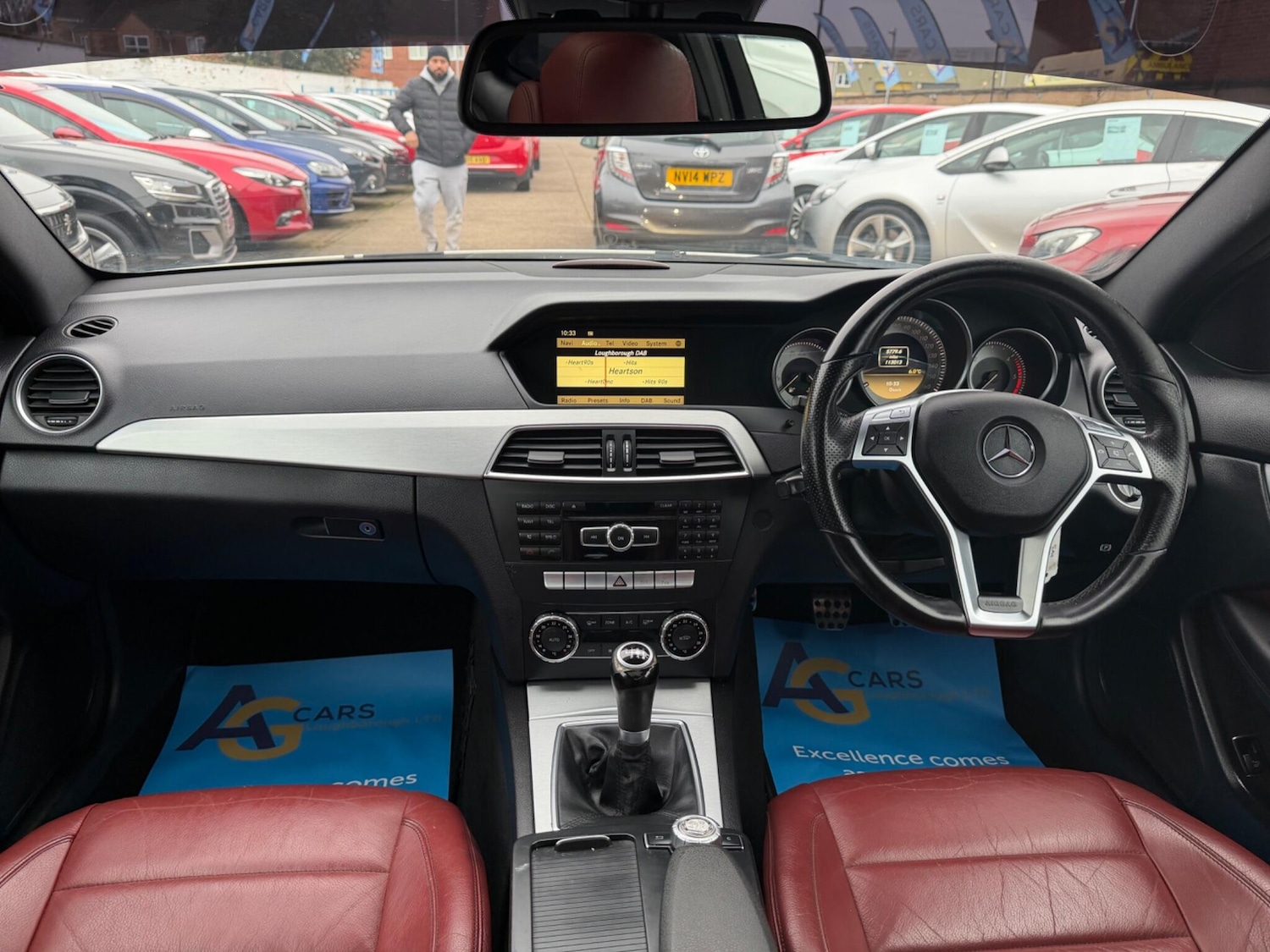 Used Mercedes-Benz C Class 2011 for sale - 78204385: Photo 2