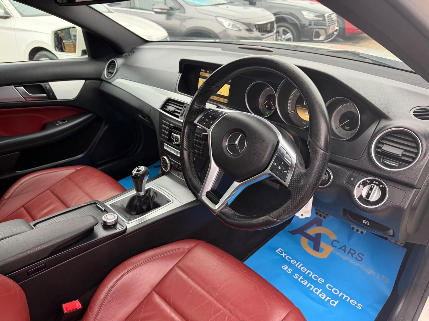 Used Mercedes-Benz C Class 2011 for sale - 78204385: Photo 3