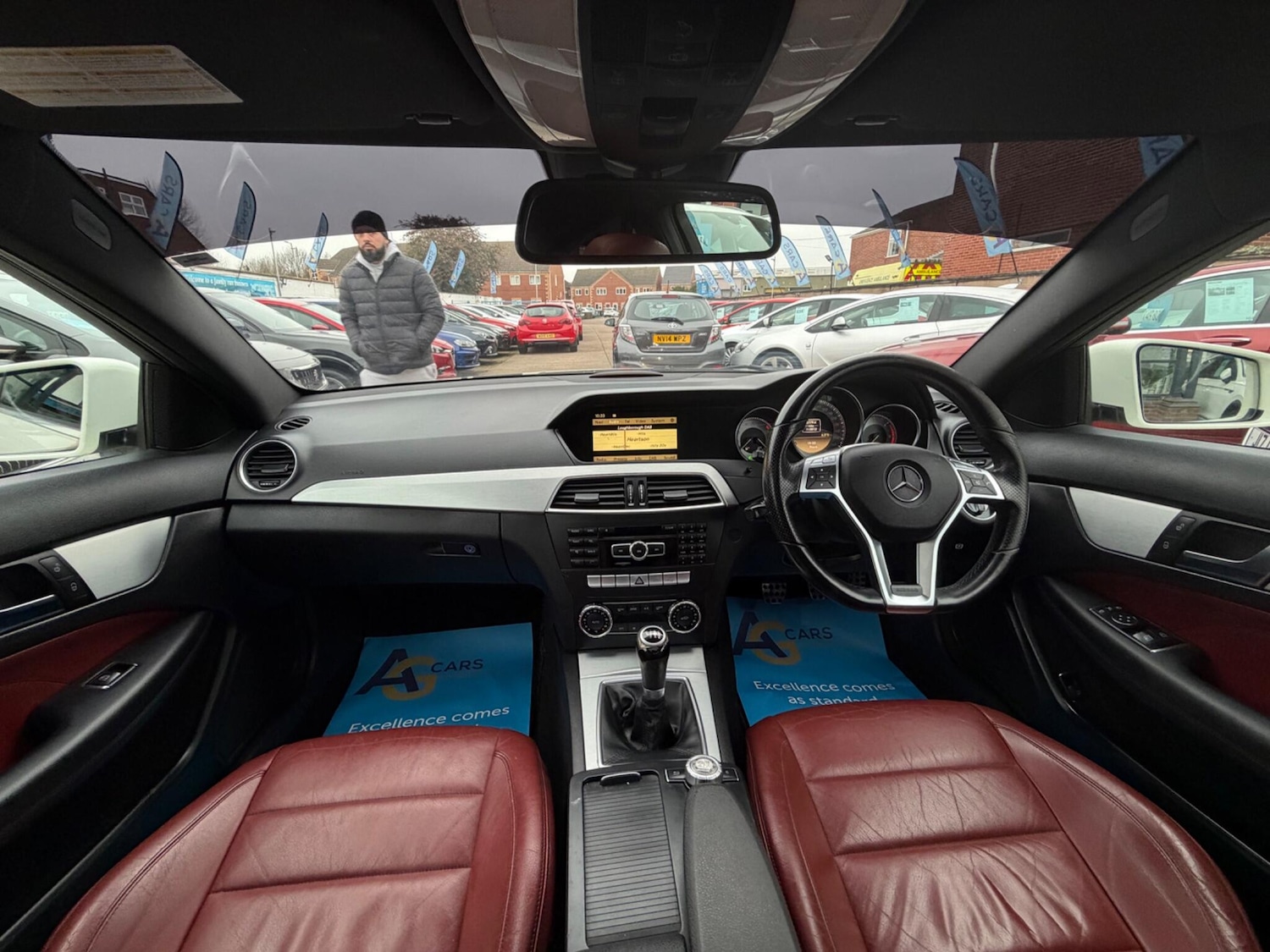 Used Mercedes-Benz C Class 2011 for sale - 78204385: Photo 36