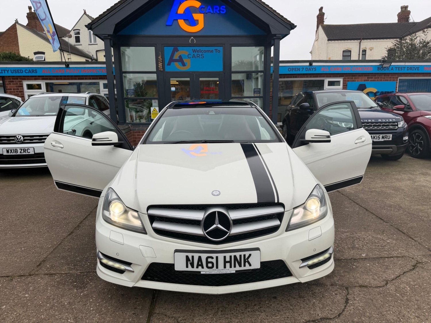 Used Mercedes-Benz C Class 2011 for sale - 78204385: Photo 48