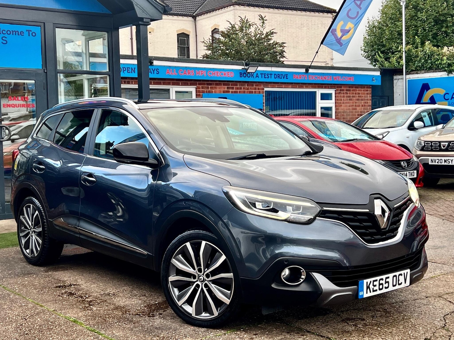 Used Renault Kadjar 2016 for sale - 76337117: Photo 1