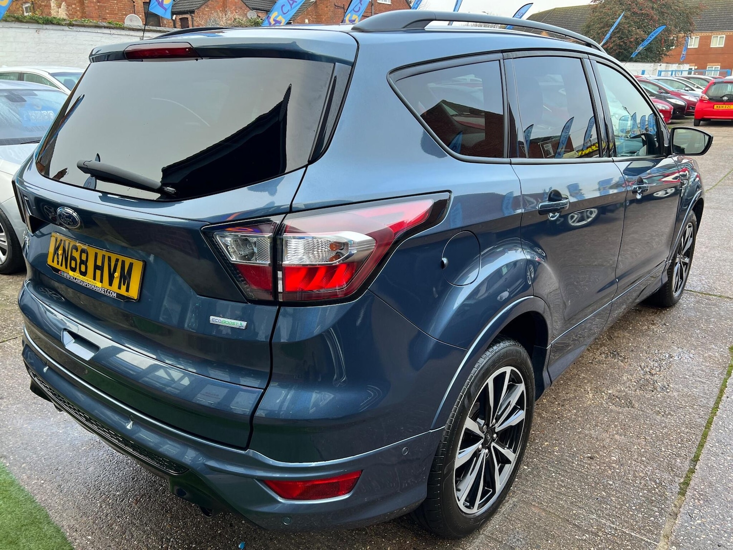 Used Ford Kuga 2018 for sale - 77028985: Photo 10