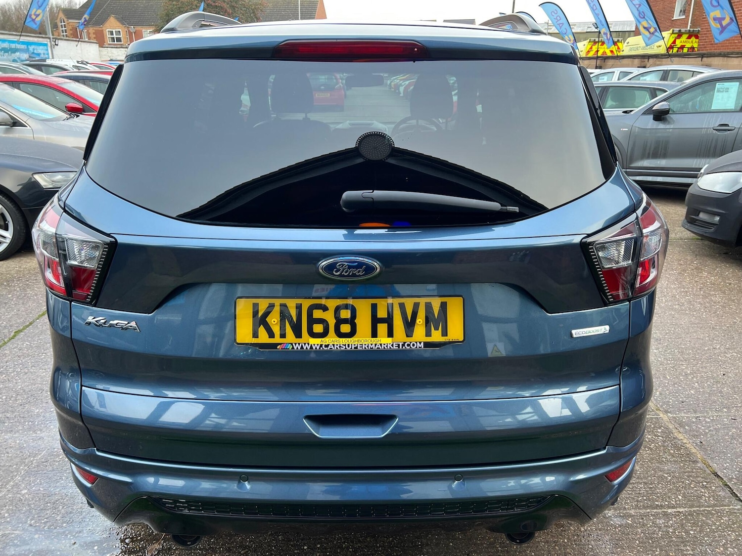 Used Ford Kuga 2018 for sale - 77028985: Photo 12