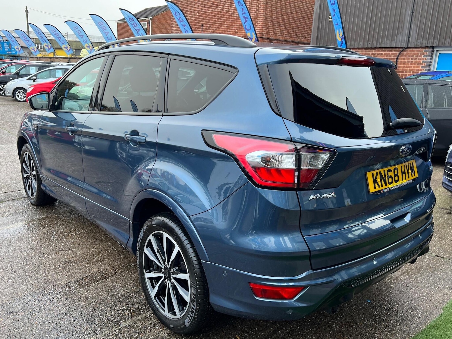 Used Ford Kuga 2018 for sale - 77028985: Photo 16
