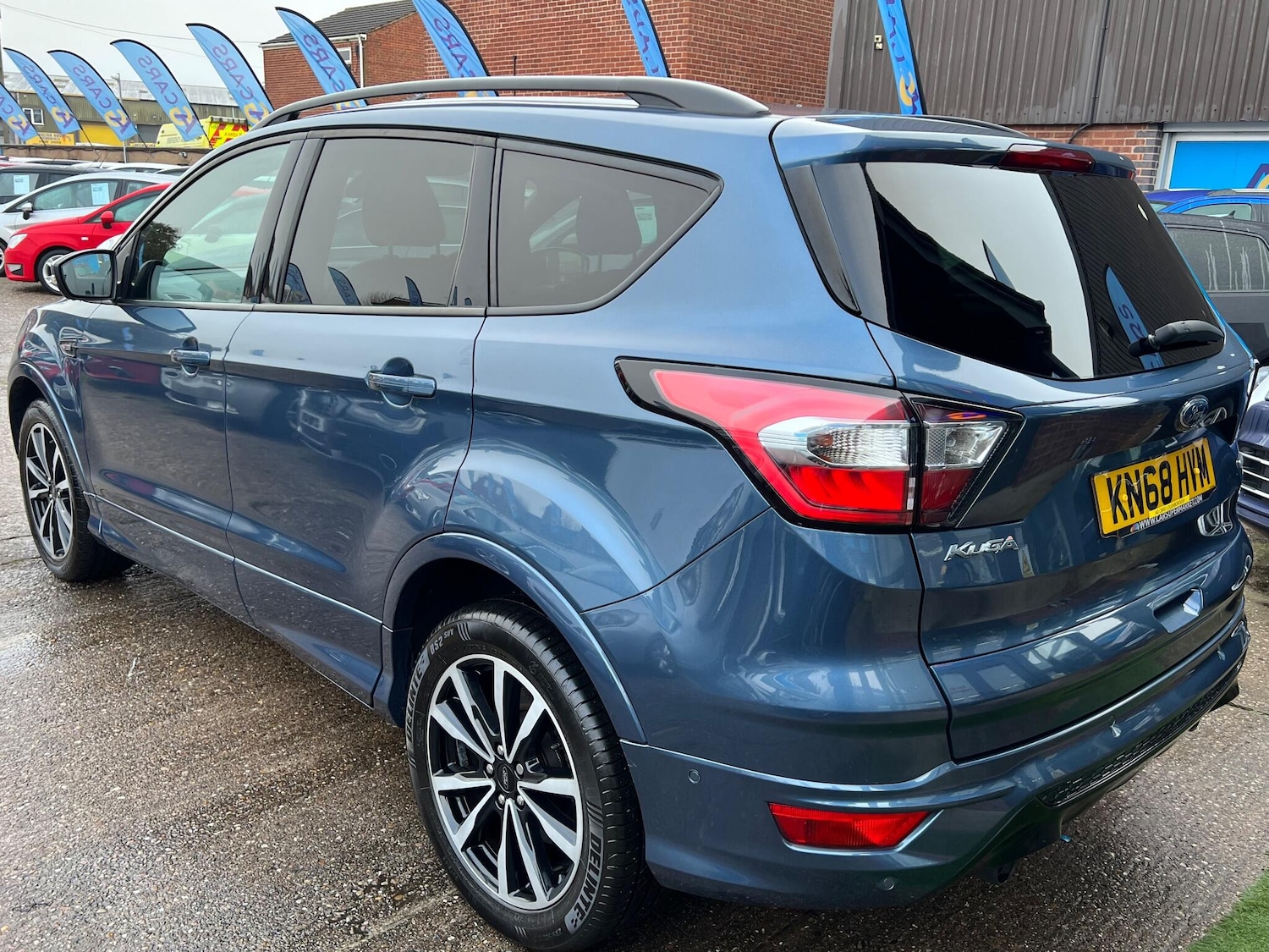 Used Ford Kuga 2018 for sale - 77028985: Photo 37