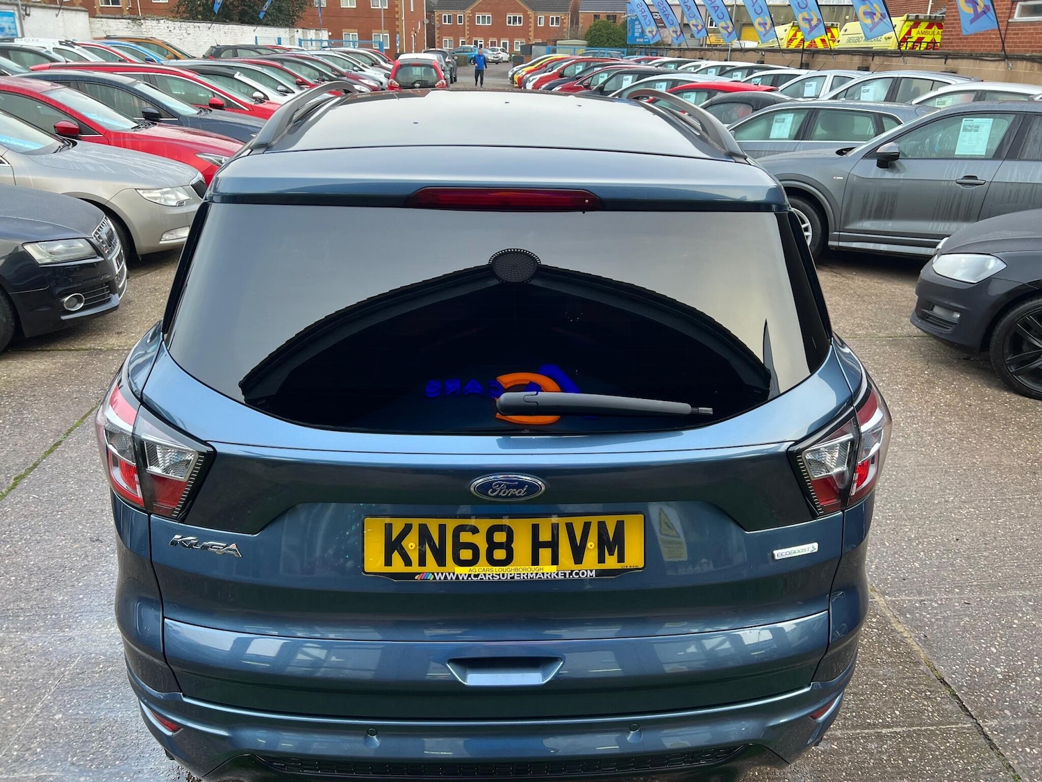 Used Ford Kuga 2018 for sale - 77028985: Photo 41