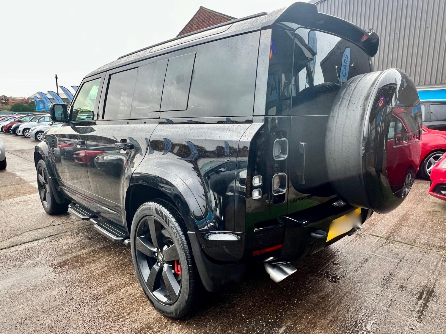 Used Land Rover Defender 110 for sale - 76997667: Photo 14