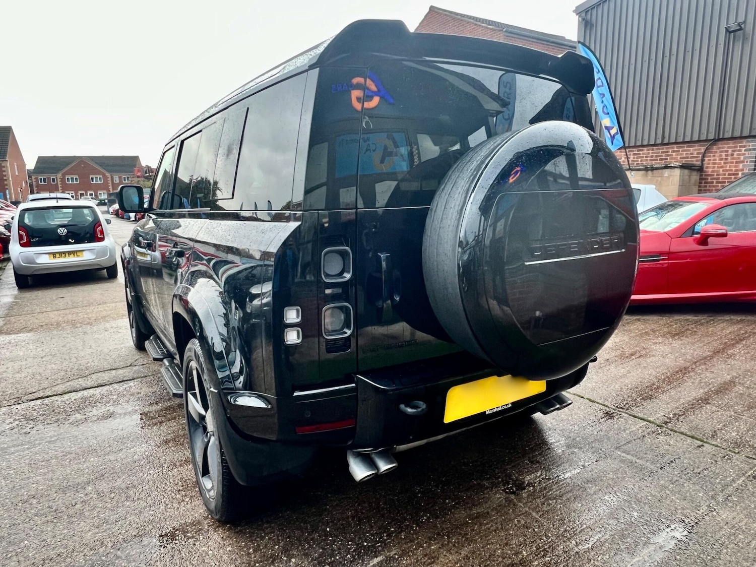 Used Land Rover Defender 110 for sale - 76997667: Photo 17