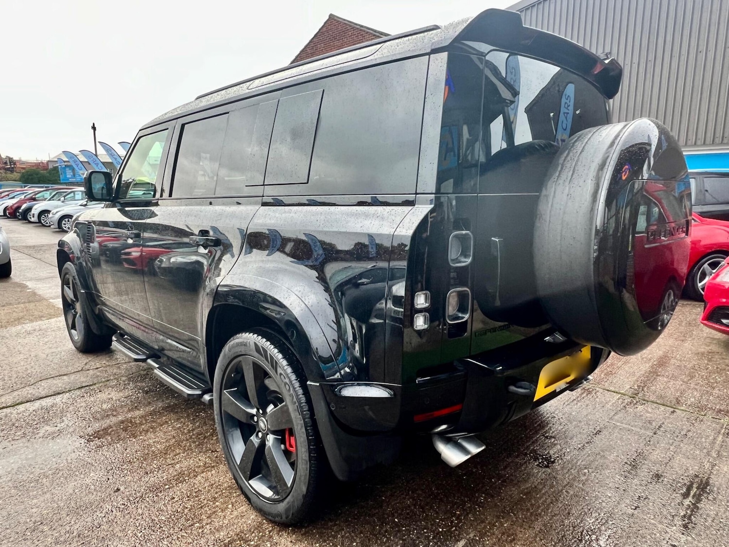 Used Land Rover Defender 110 for sale - 76997667: Photo 59