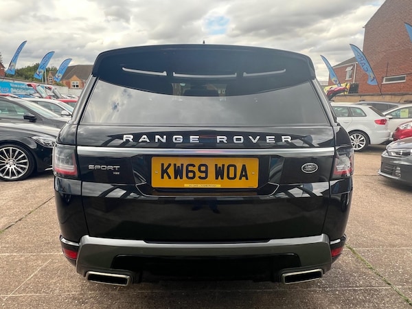 Used Land Rover Range Rover Sport 2019 for sale - 75562976: Photo 14