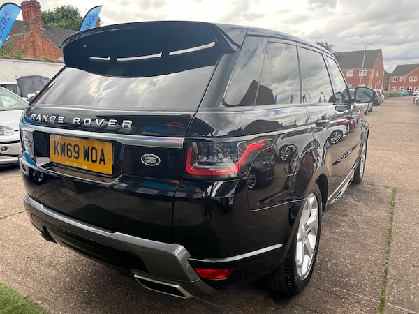 Used Land Rover Range Rover Sport 2019 for sale - 75562976: Photo 16