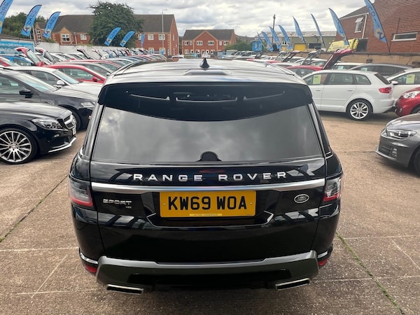 Used Land Rover Range Rover Sport 2019 for sale - 75562976: Photo 17