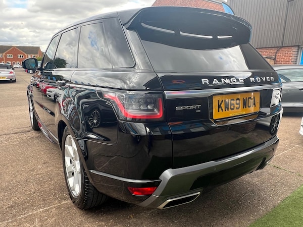 Used Land Rover Range Rover Sport 2019 for sale - 75562976: Photo 18