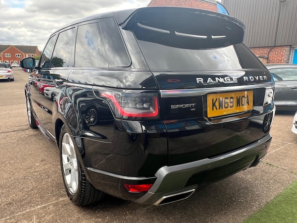 Used Land Rover Range Rover Sport 2019 for sale - 75562976: Photo 62