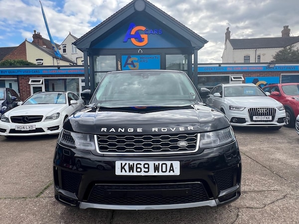 Used Land Rover Range Rover Sport 2019 for sale - 75562976: Photo 8
