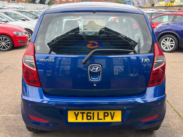 Used Hyundai i10 2011 for sale - 75401633: Photo 12
