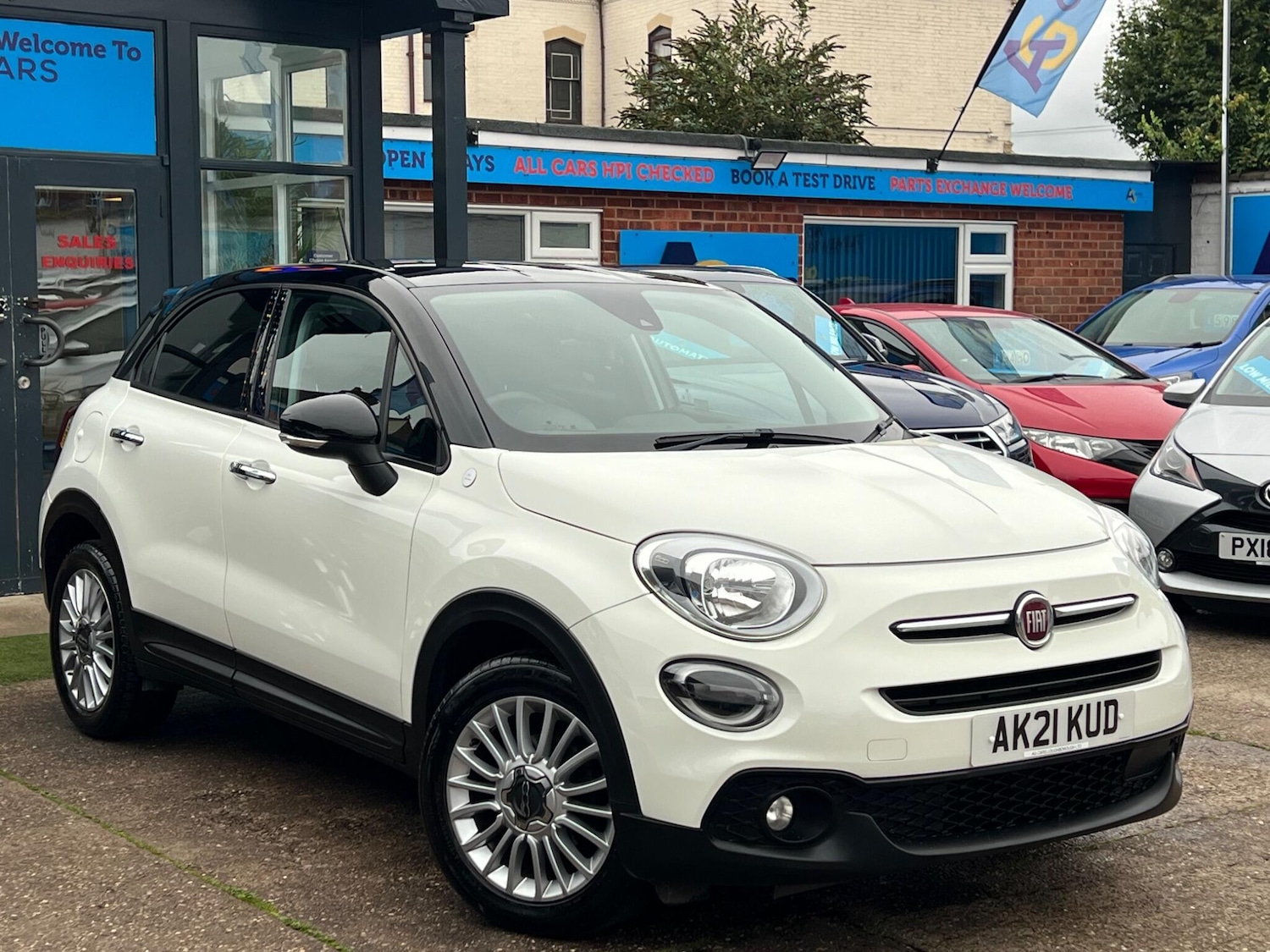 Used Fiat 500X 2021 for sale - 76260491: Photo 1