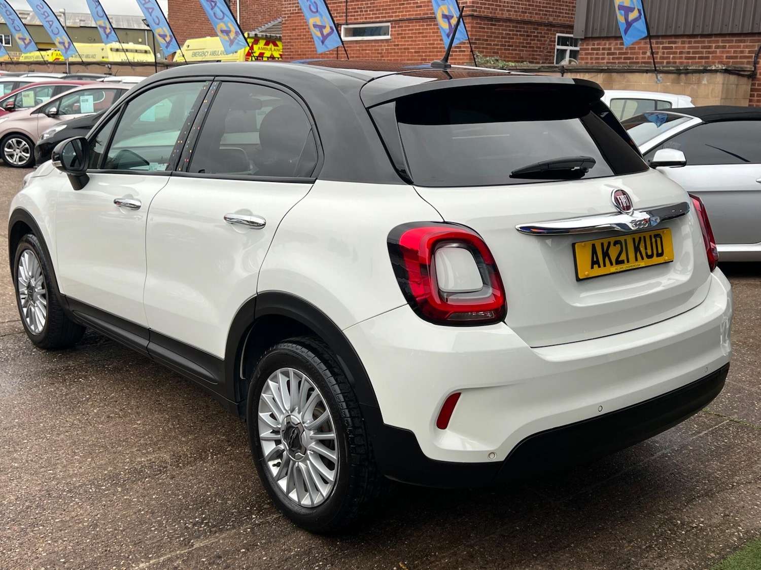 Used Fiat 500X 2021 for sale - 76260491: Photo 11
