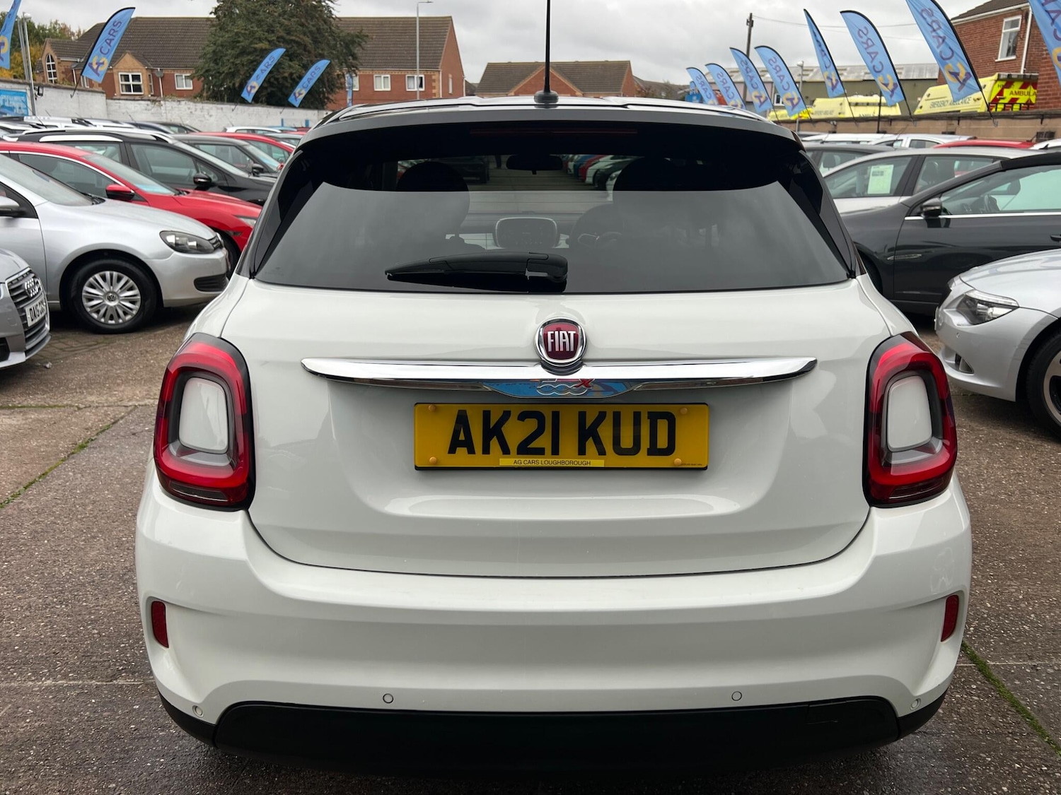 Used Fiat 500X 2021 for sale - 76260491: Photo 12