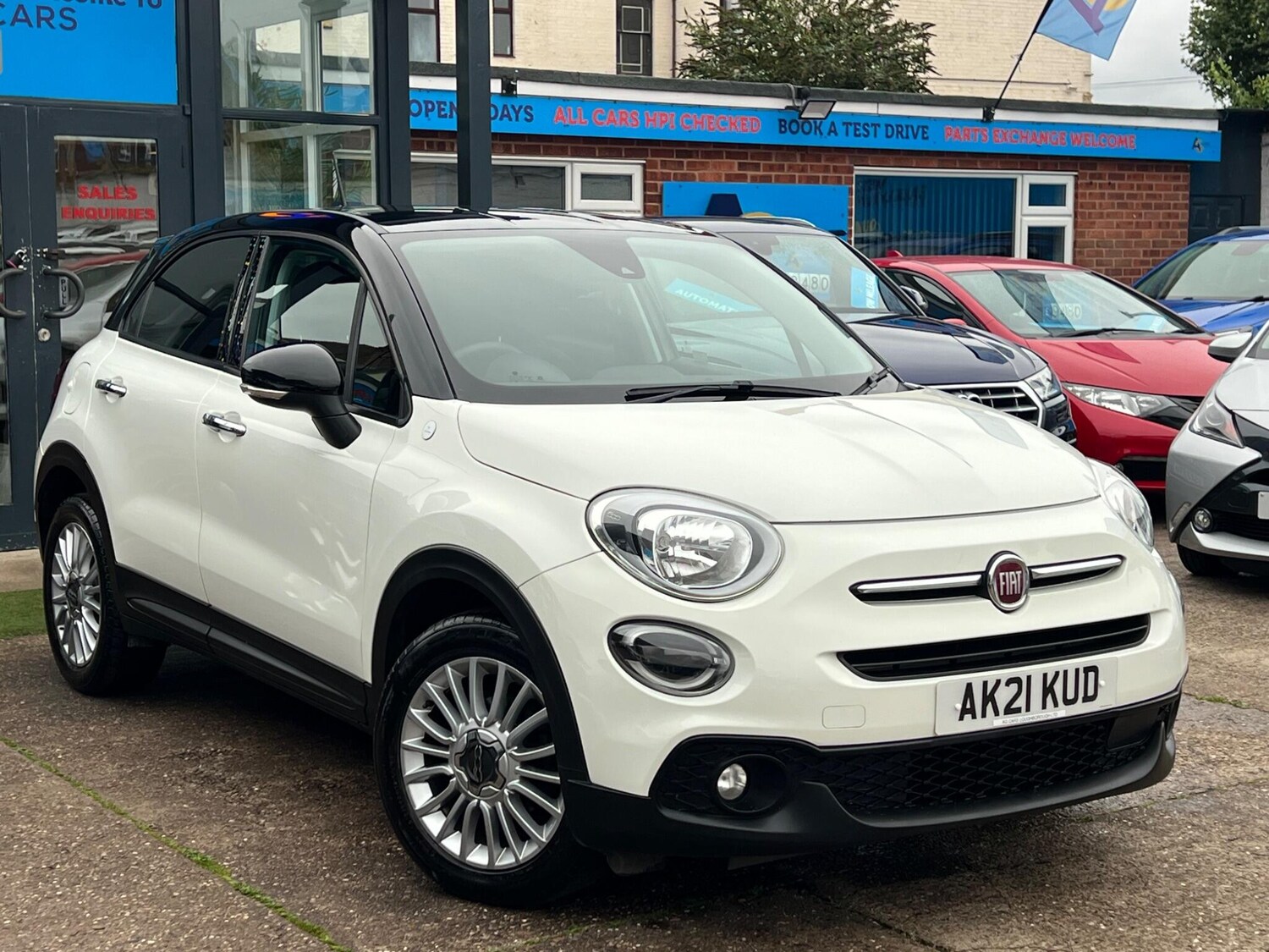 Used Fiat 500X 2021 for sale - 76260491: Photo 13