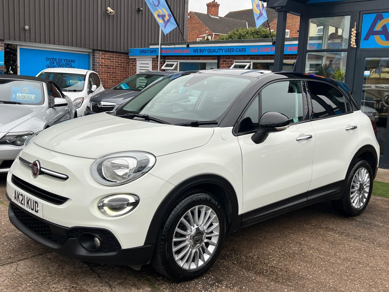 Used Fiat 500X 2021 for sale - 76260491: Photo 14