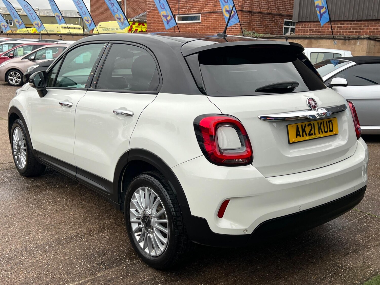 Used Fiat 500X 2021 for sale - 76260491: Photo 17