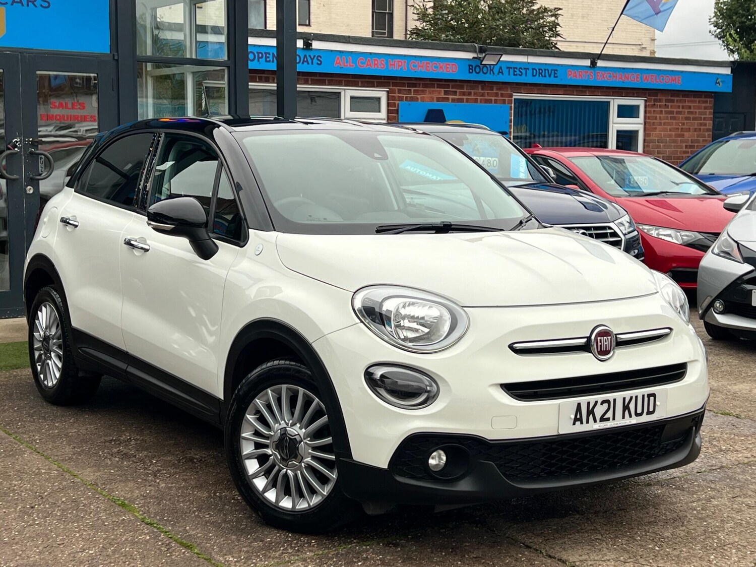 Used Fiat 500X 2021 for sale - 76260491: Photo 19