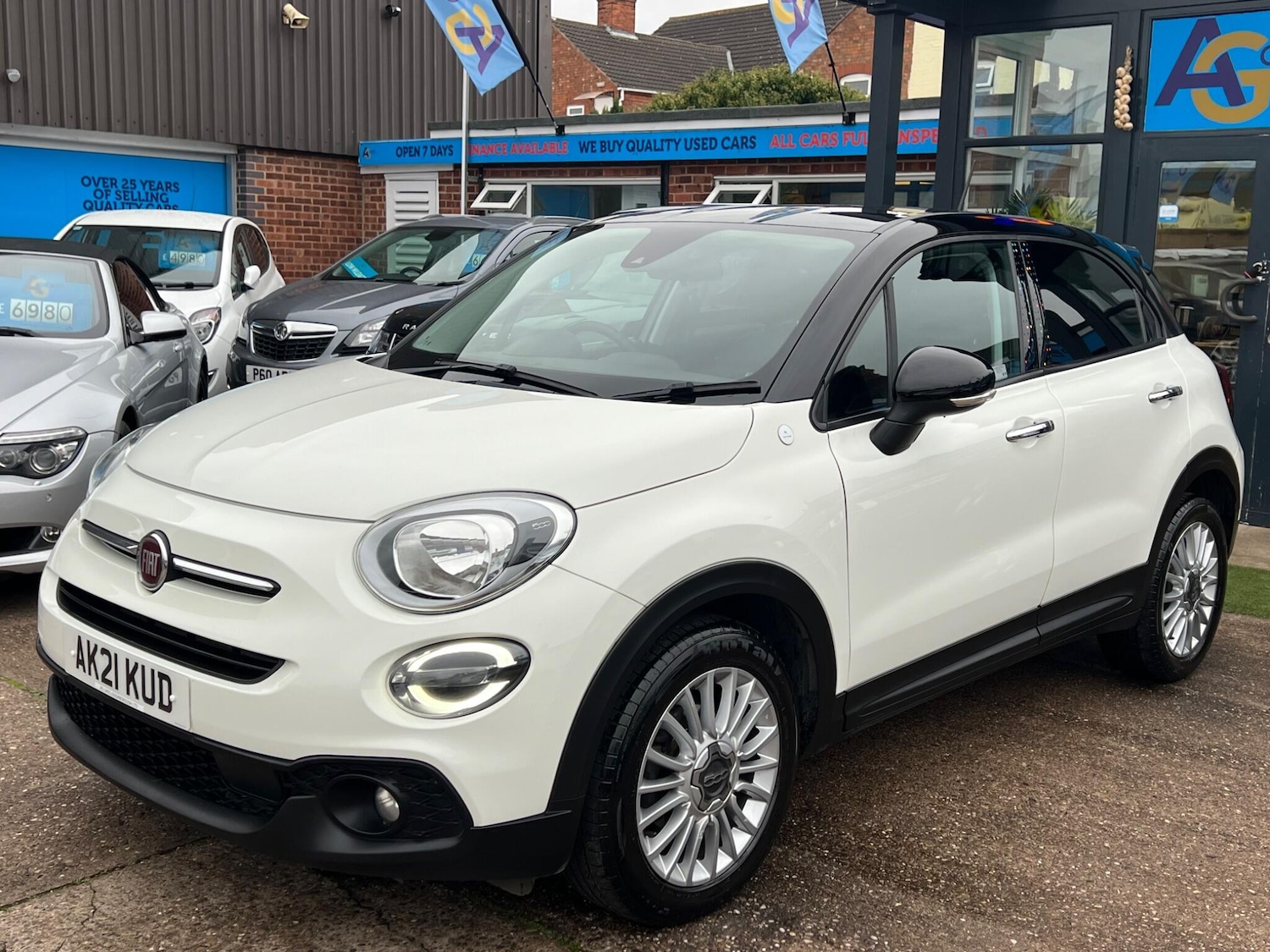 Used Fiat 500X 2021 for sale - 76260491: Photo 20
