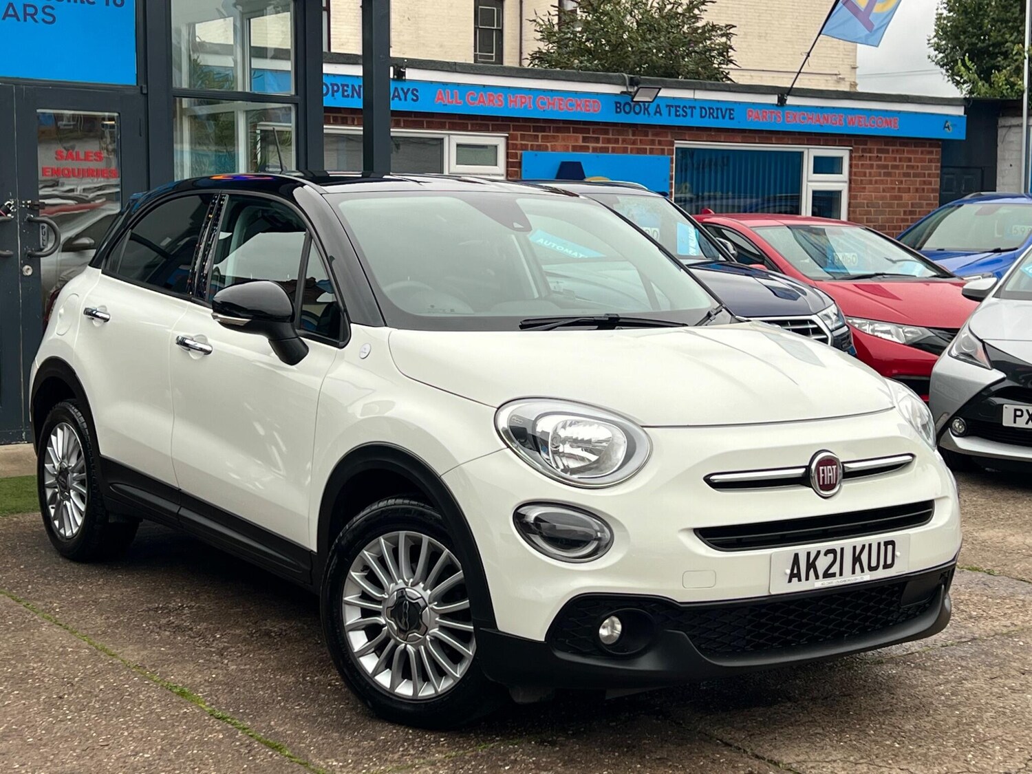 Used Fiat 500X 2021 for sale - 76260491: Photo 41