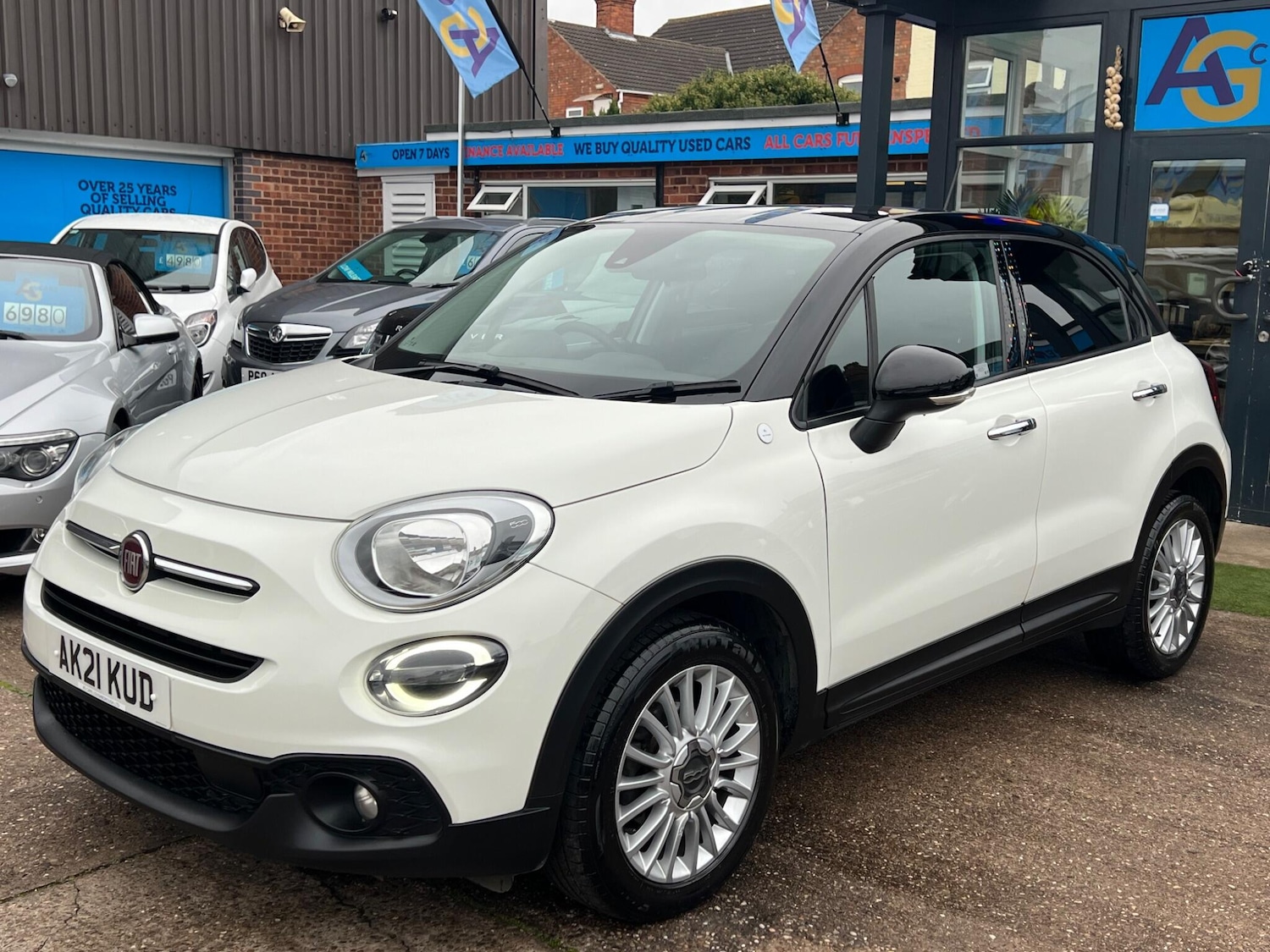 Used Fiat 500X 2021 for sale - 76260491: Photo 42