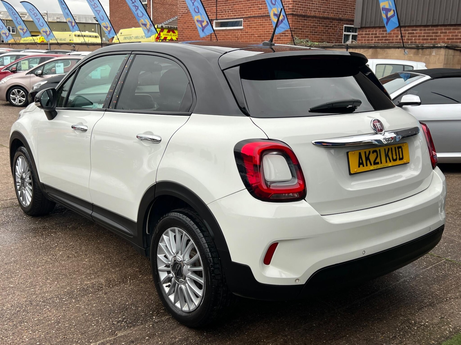 Used Fiat 500X 2021 for sale - 76260491: Photo 46