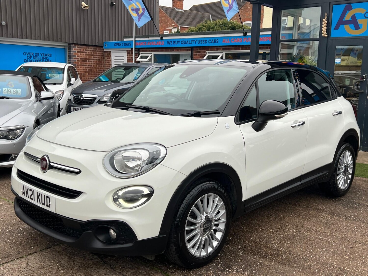 Used Fiat 500X 2021 for sale - 76260491: Photo 48