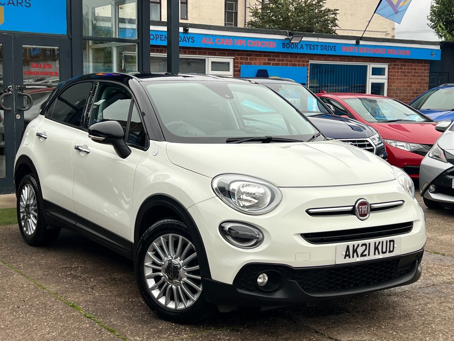 Used Fiat 500X 2021 for sale - 76260491: Photo 49