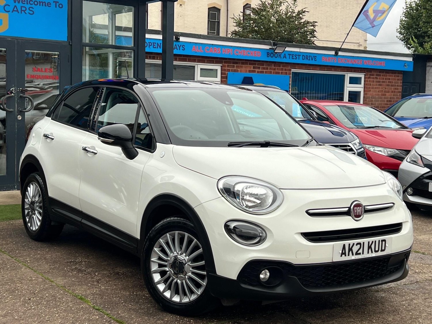 Used Fiat 500X 2021 for sale - 76260491: Photo 55