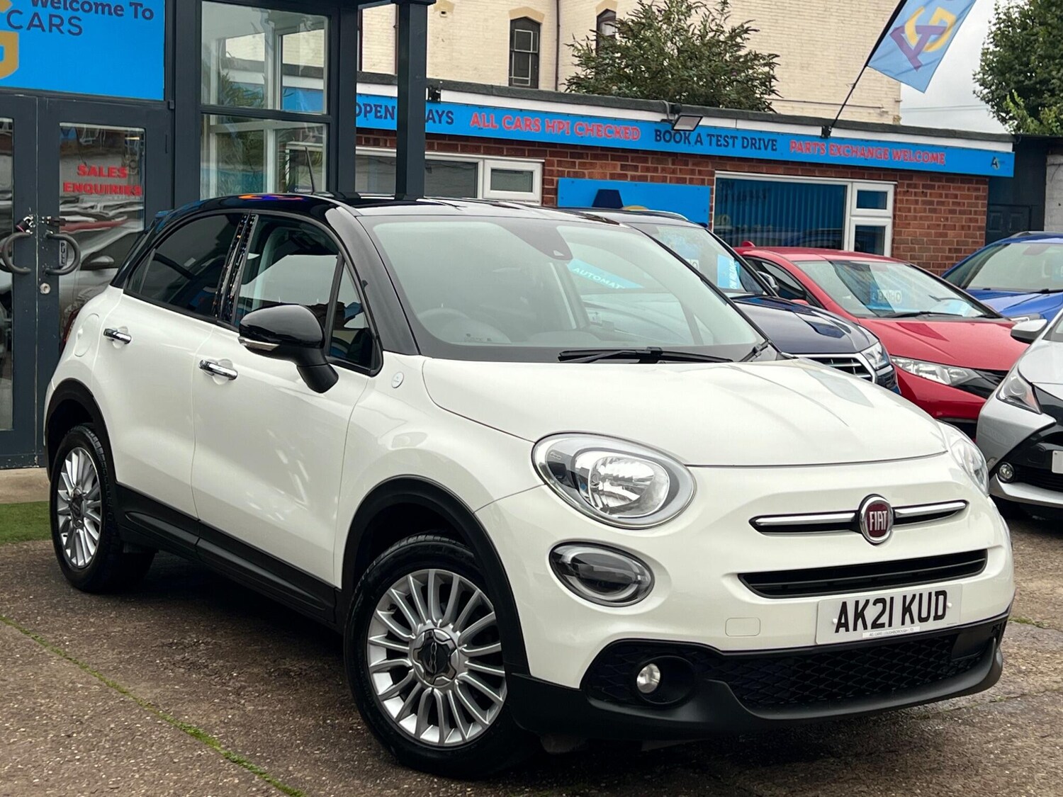 Used Fiat 500X 2021 for sale - 76260491: Photo 56