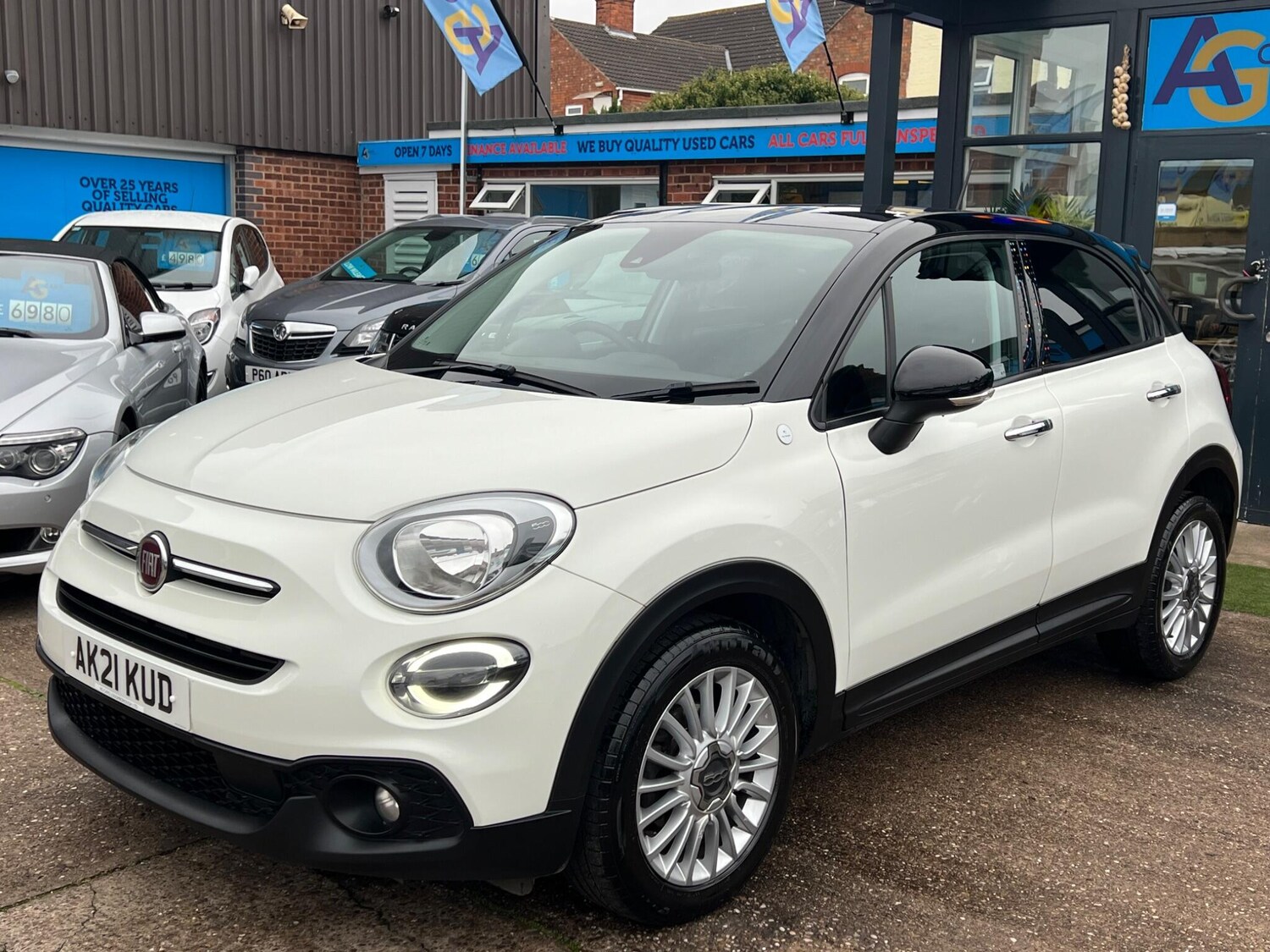 Used Fiat 500X 2021 for sale - 76260491: Photo 58